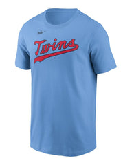 Minnesota Twins Nike Cooperstown Collection Wordmark T-Shirt Near Me