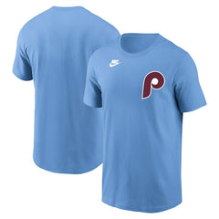 Philadelphia Phillies Nike Cooperstown Collection Wordmark T-Shirt discount