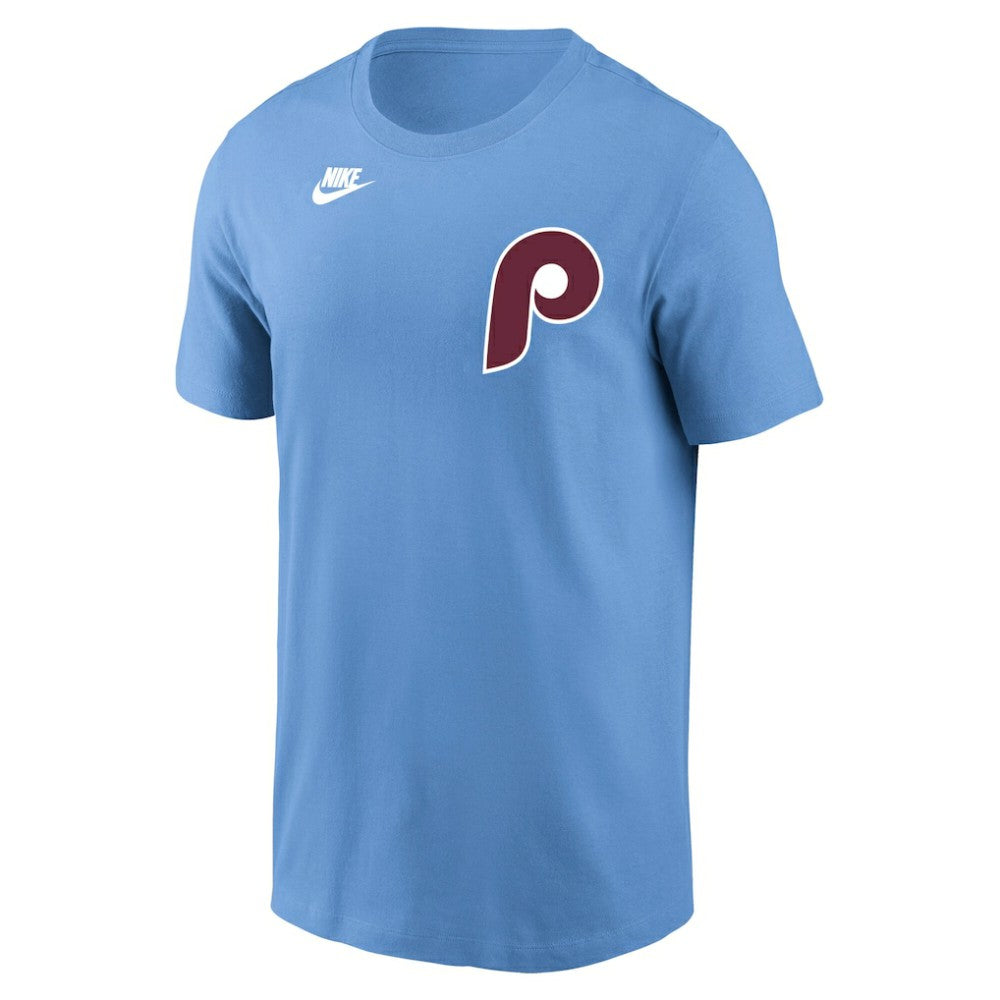 Philadelphia Phillies Nike Cooperstown Collection Wordmark T-Shirt discount