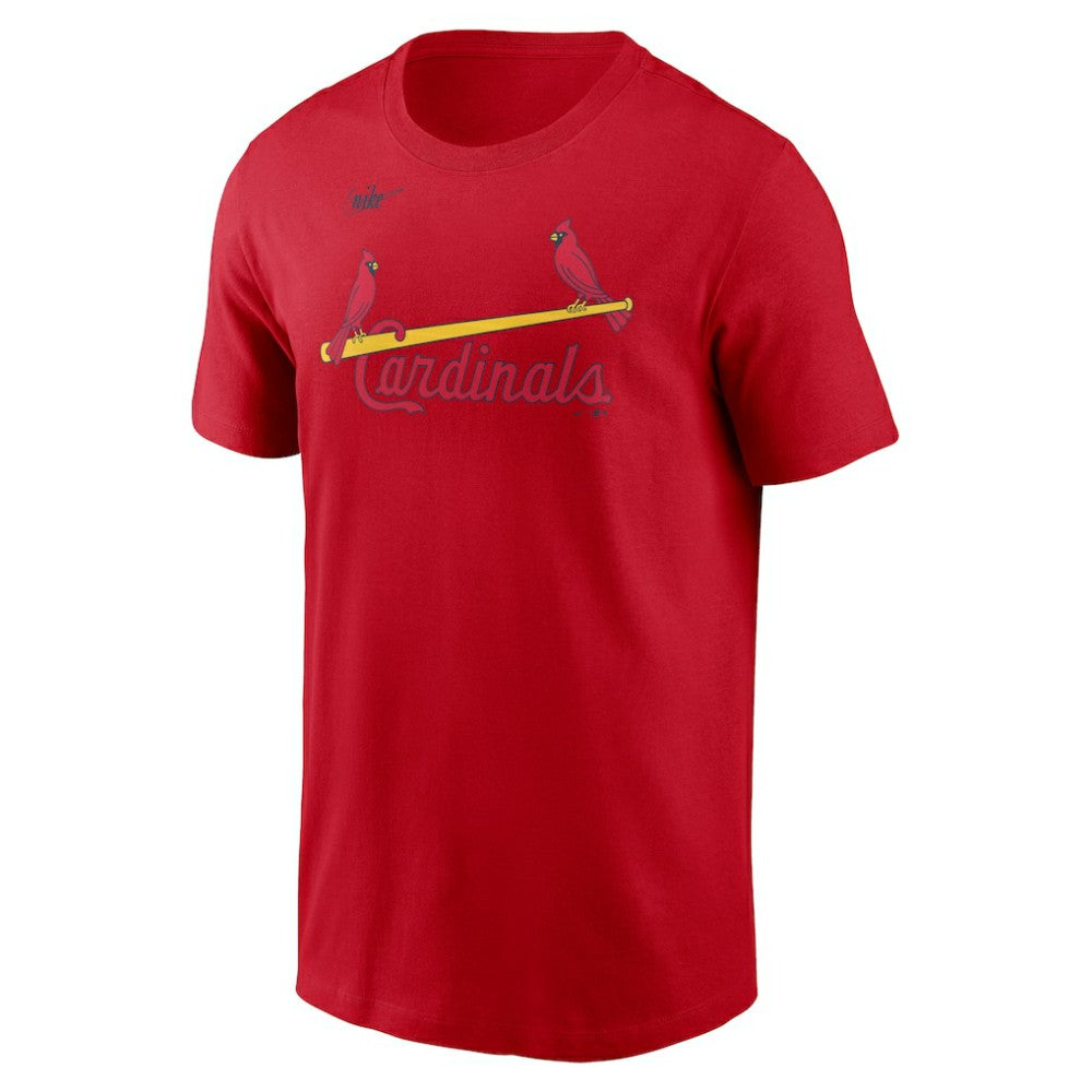 St. Louis Cardinals Nike Cooperstown Collection Wordmark T-Shirt for sale