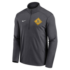 Athletics Nike Diamond Icon Pacer Performance Quarter-Zip Windbreaker Top Near Me