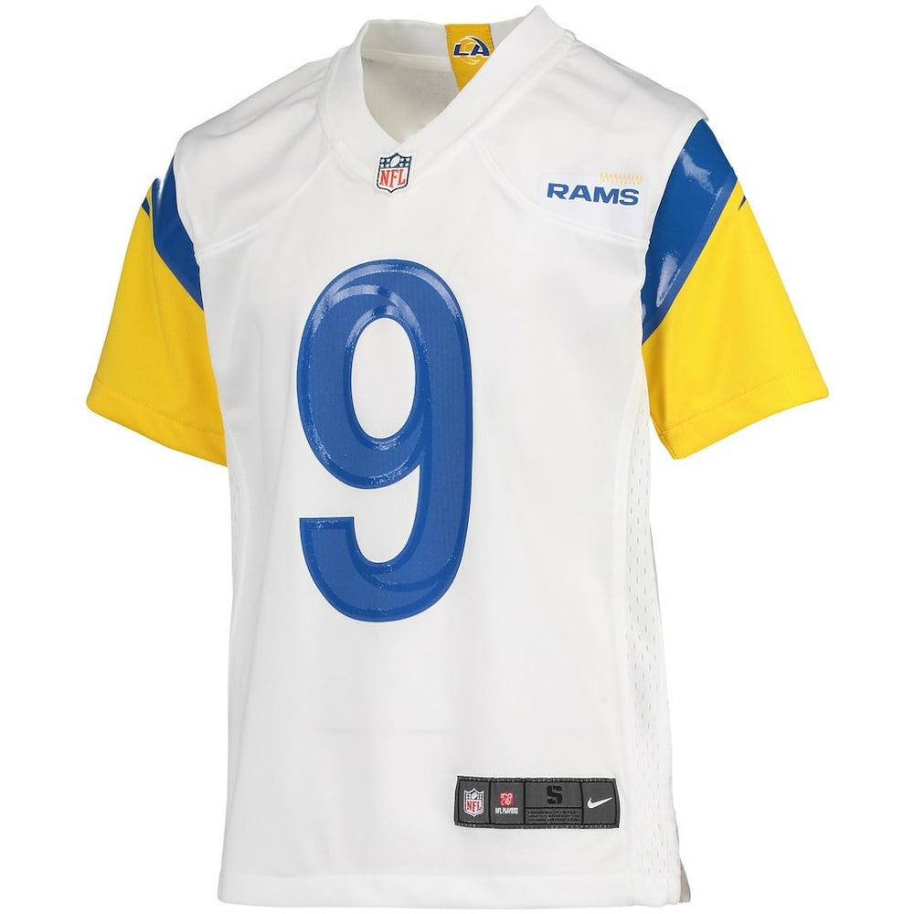 Matthew Stafford Los Angeles Rams Youth Game Jersey White - Nike