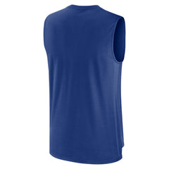 Kansas City Royals Nike Knockout Stack Exceed Performance Muscle Tank Top -Royal On Sale