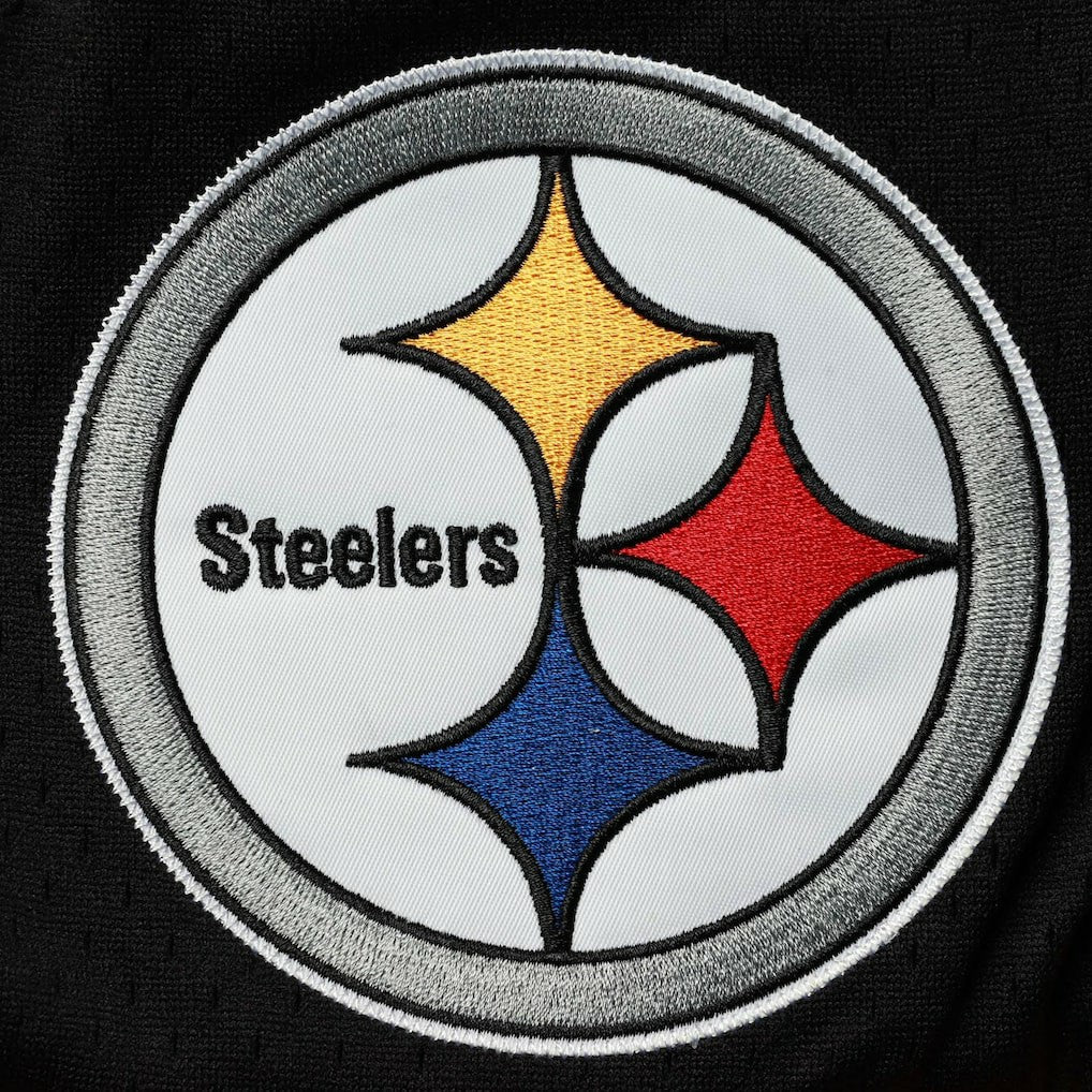 Pittsburgh Steelers Just Don Gold Rush Shorts Black - Mitchell & Ness