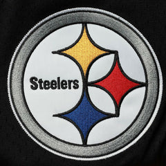 Pittsburgh Steelers Just Don Gold Rush Shorts Black - Mitchell & Ness