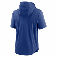 Kansas City Royals Nike Lockup Performance Short Sleeve Lightweight Hooded Top Sale