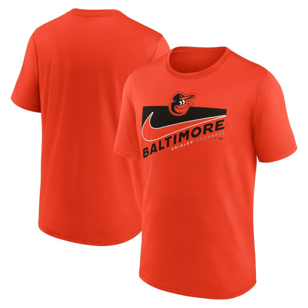 Baltimore Orioles Nike Swoosh Town Performance T-Shirt On Sale