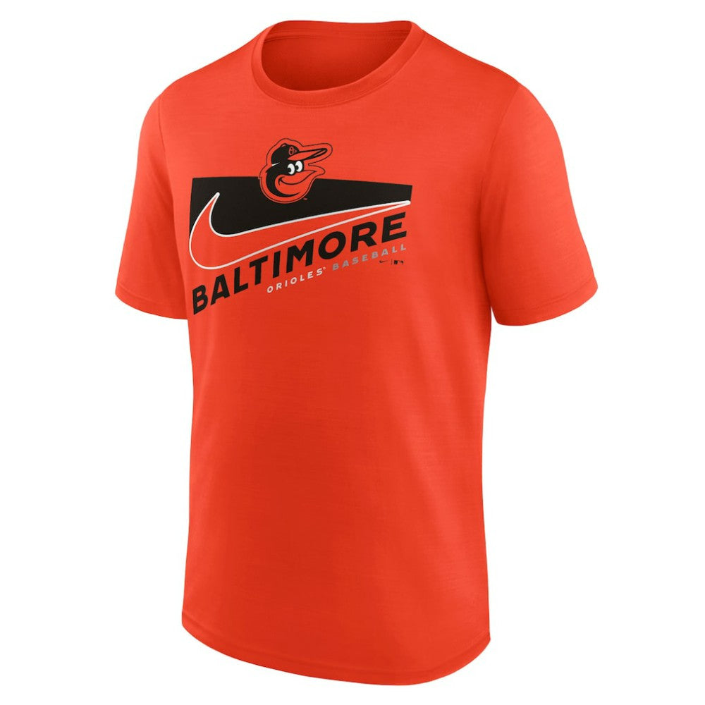 Baltimore Orioles Nike Swoosh Town Performance T-Shirt On Sale