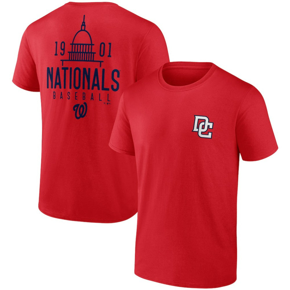 Washington Nationals Fanatics Iconic Bring It T-Shirt Online
