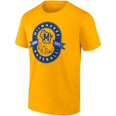 Milwaukee Brewers Fanatics Iconic Glory Bound T-Shirt for sale