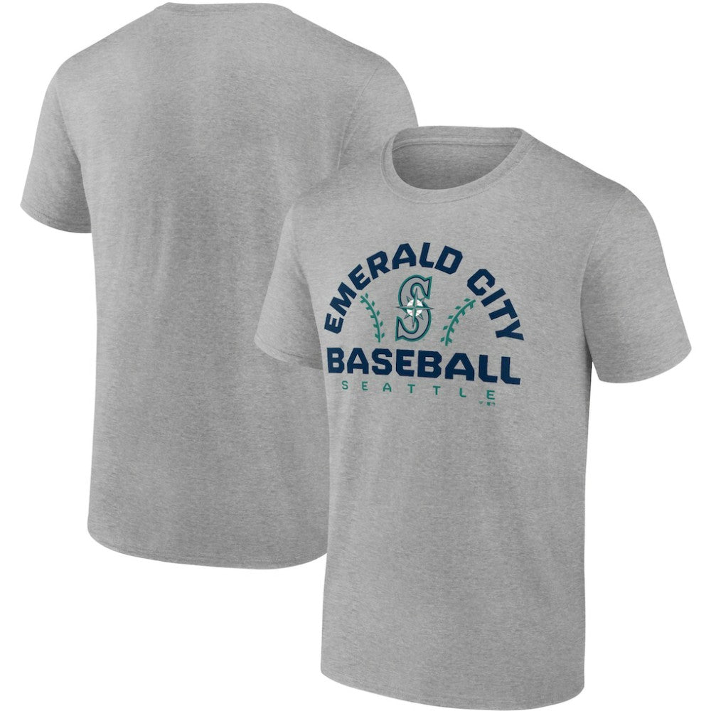 Seattle Mariners Fanatics Iconic Go for Two T-Shirt Online