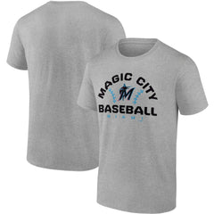 Miami Marlins Fanatics Iconic Go for Two T-Shirt for sale