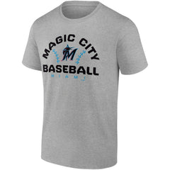 Miami Marlins Fanatics Iconic Go for Two T-Shirt for sale