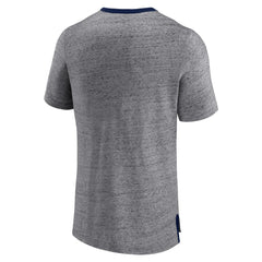 Minnesota Twins Fanatics Iconic Team Element Speckled Ringer T-Shirt Near Me