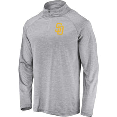 San Diego Padres Fanatics Primary Logo Quarter-Zip Raglan Jacket Near Me