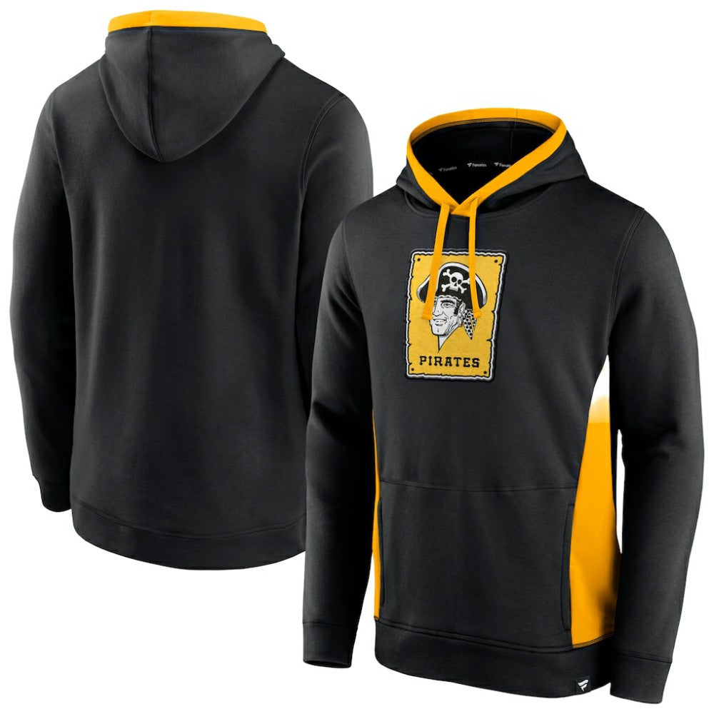 Pittsburgh Pirates Fanatics True Classics Fanarama Pullover Hoodie Online