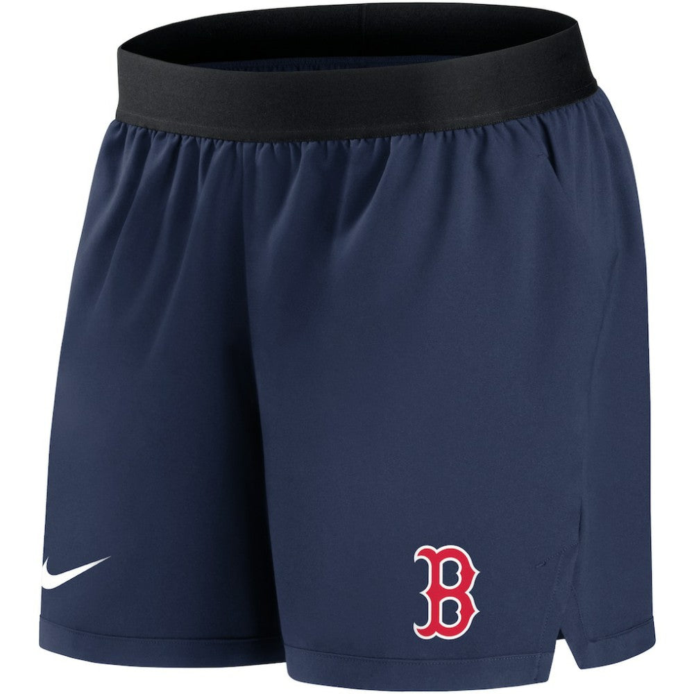 Boston Red Sox Nike Women's Authentic Collection Flex Vent Max Performance Shorts Online