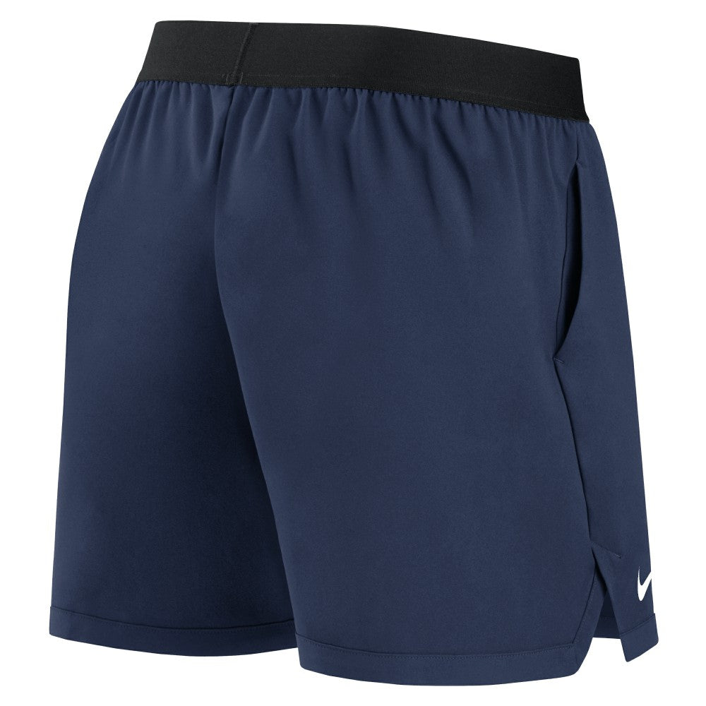 Houston Astros Nike Women's Authentic Collection Flex Vent Max Performance Shorts On Sale