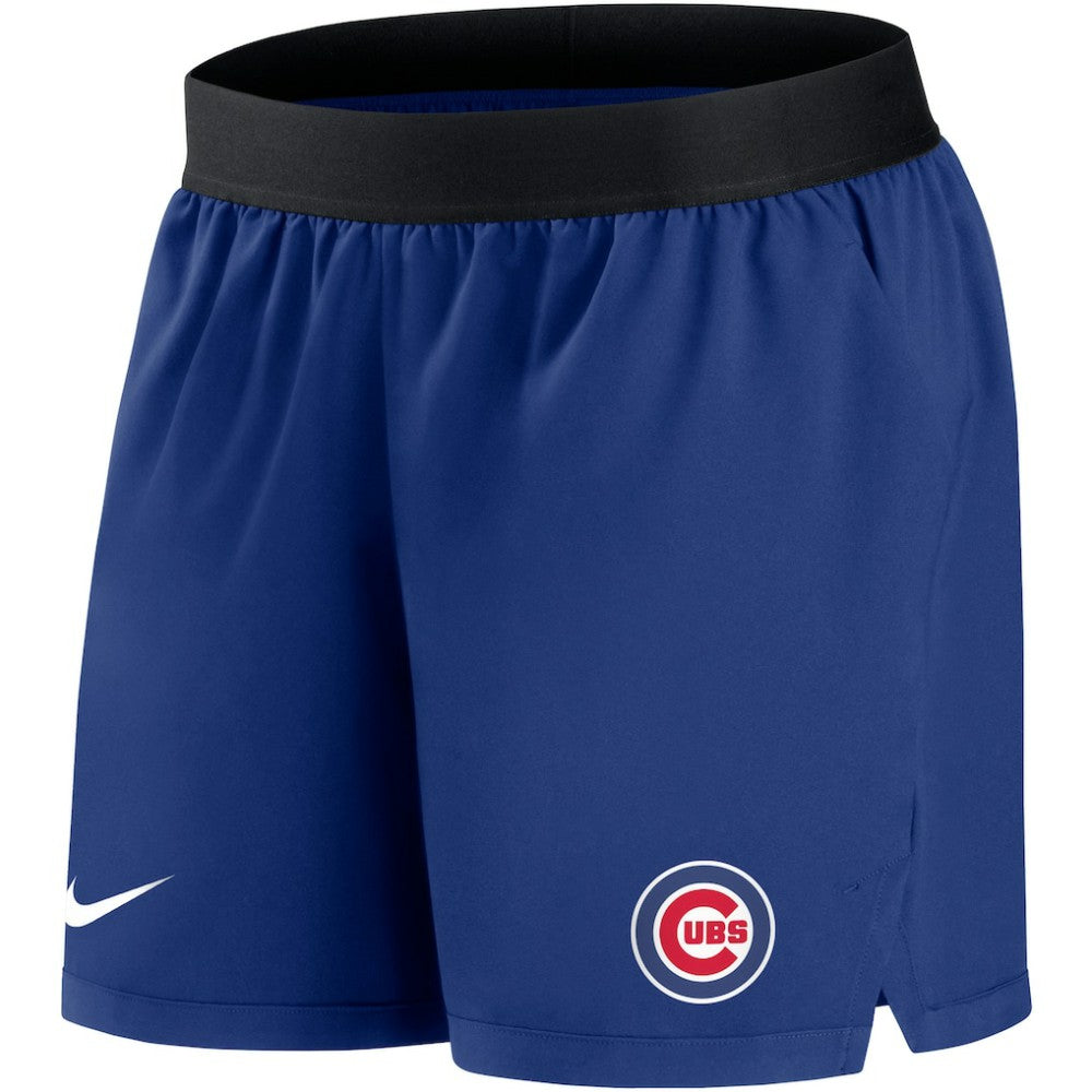 Chicago Cubs Nike Women's Authentic Collection Flex Vent Max Performance Shorts Near Me