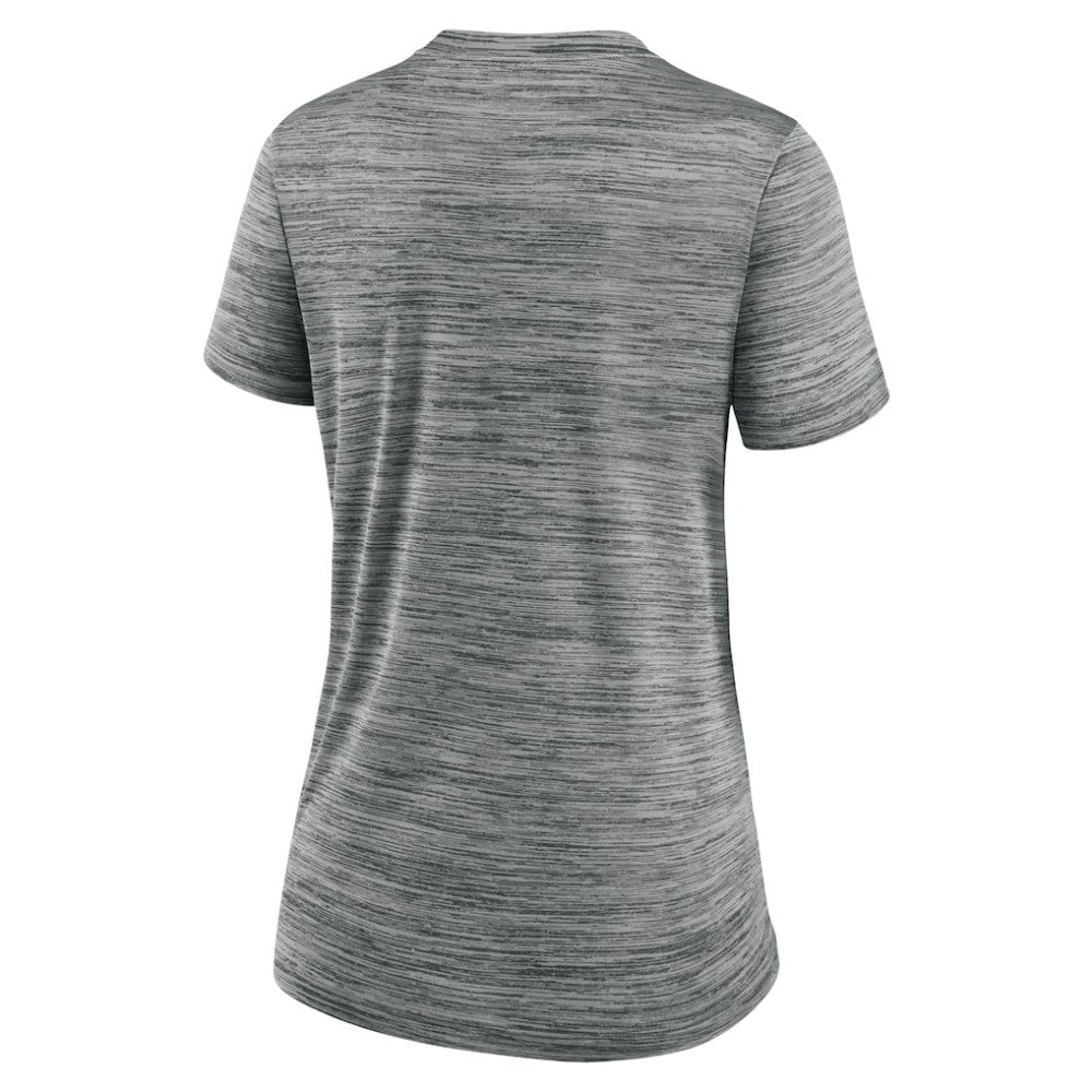 San Francisco Giants Nike Women's Authentic Collection Velocity Performance V-Neck T-Shirt On Sale
