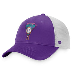Arizona Diamondbacks Fanatics Cooperstown Collection Core Trucker Snapback Hat Clearance