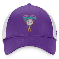 Arizona Diamondbacks Fanatics Cooperstown Collection Core Trucker Snapback Hat Clearance