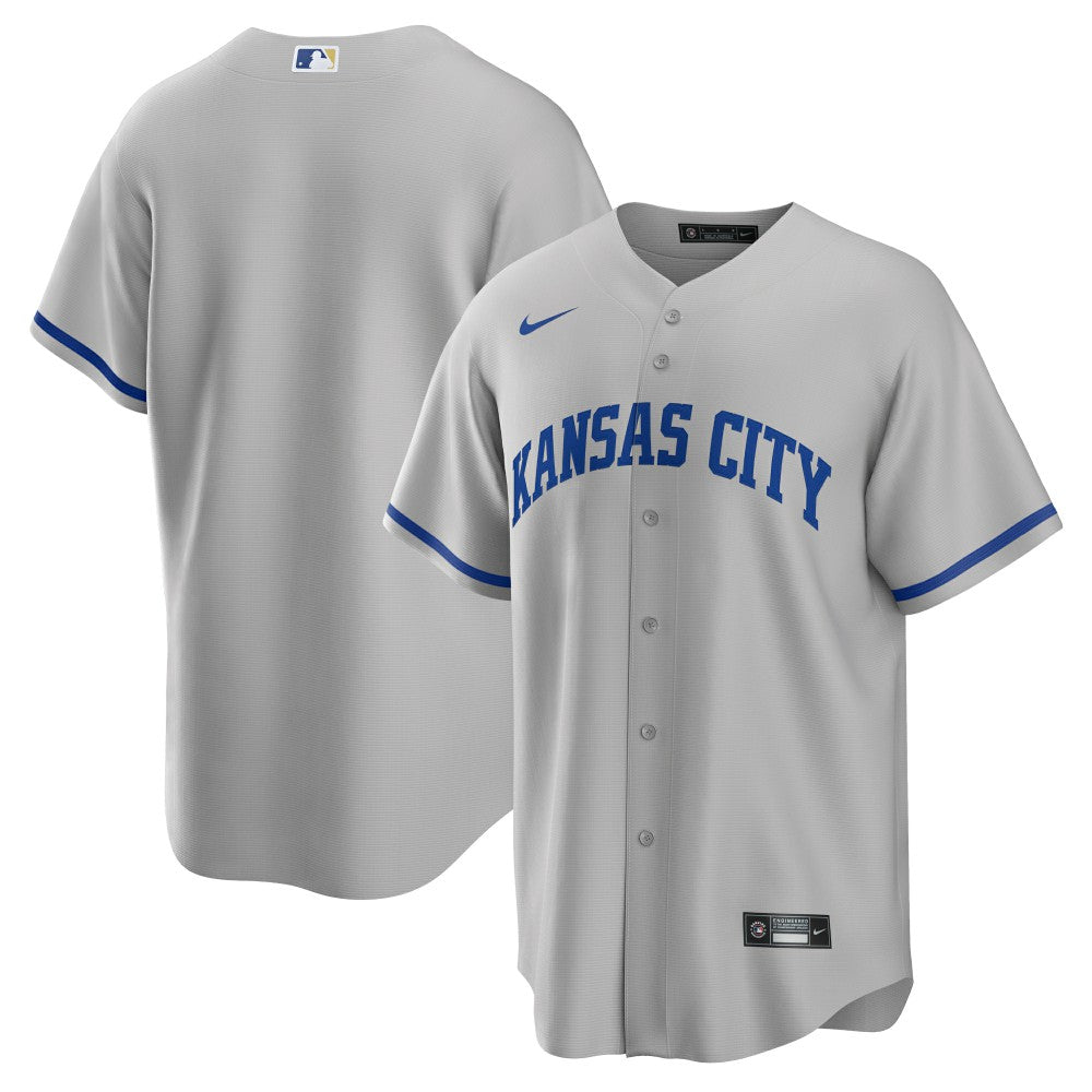Kansas City Royals Nike Road Replica Team Jersey Near Me