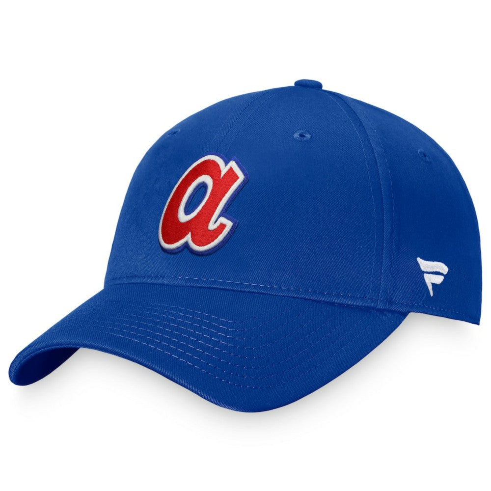 Atlanta Braves Fanatics Cooperstown Collection Core Adjustable Hat discount