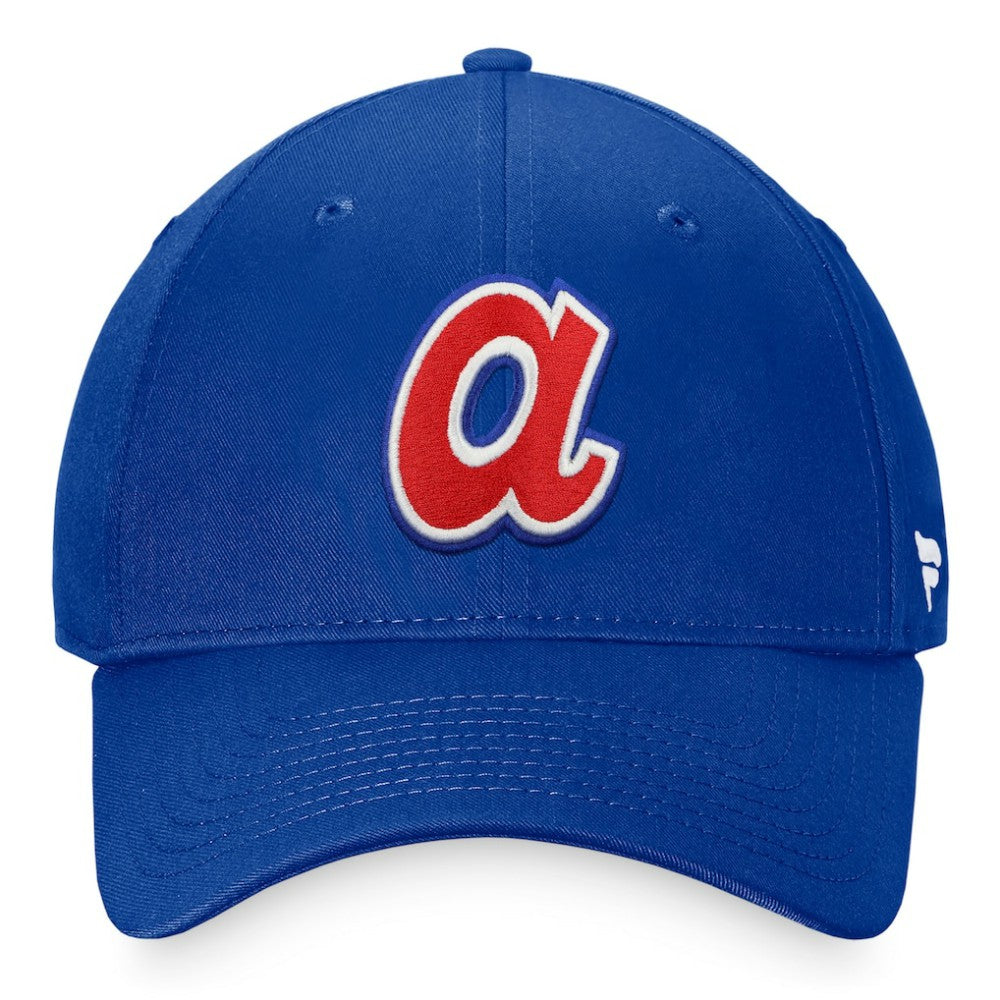 Atlanta Braves Fanatics Cooperstown Collection Core Adjustable Hat discount