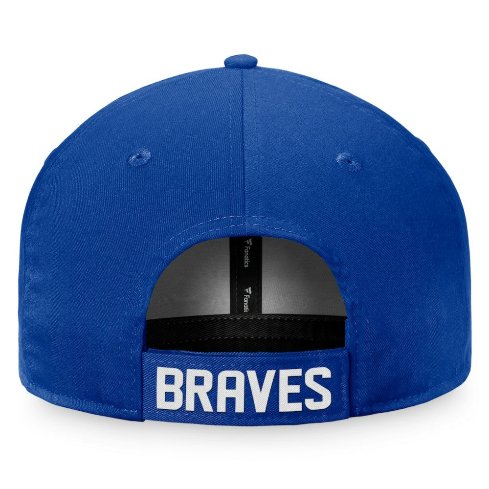 Atlanta Braves Fanatics Cooperstown Collection Core Adjustable Hat discount