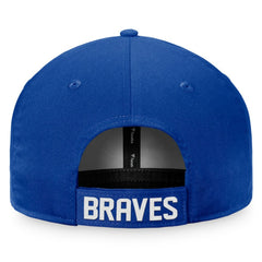 Atlanta Braves Fanatics Cooperstown Collection Core Adjustable Hat discount