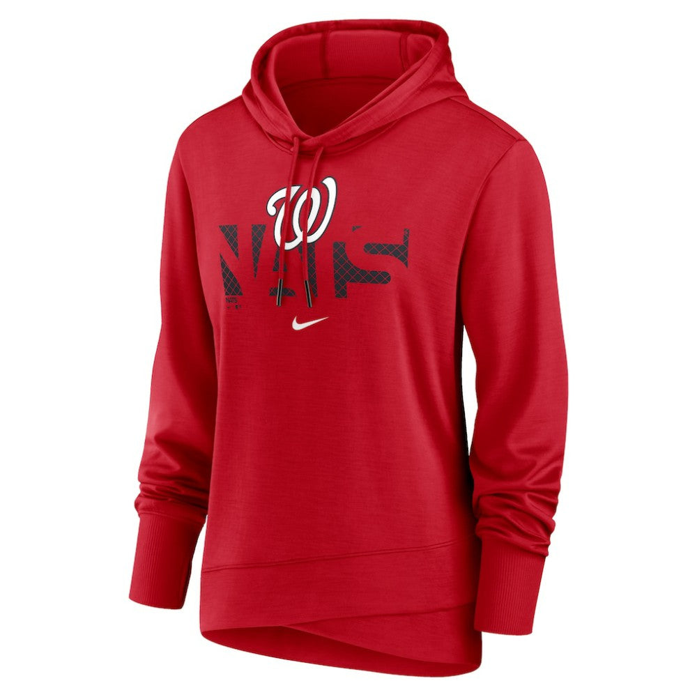 Washington Nationals Nike Women's Diamond Knockout Performance Pullover Hoodie Lifestyle