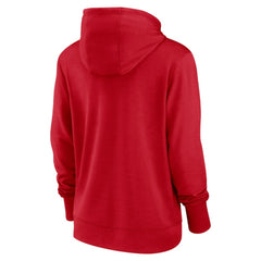 Washington Nationals Nike Women's Diamond Knockout Performance Pullover Hoodie Lifestyle