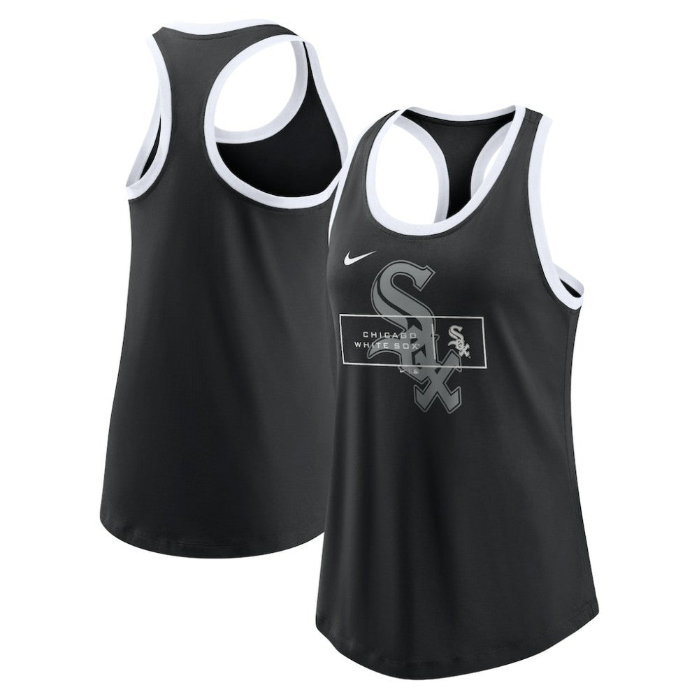 Chicago White Sox Nike Women's X-Ray Racerback Performance Tank Top Sale