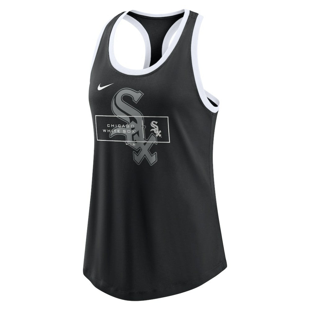 Chicago White Sox Nike Women's X-Ray Racerback Performance Tank Top Sale