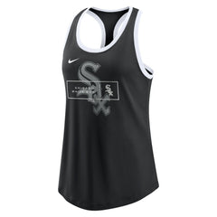 Chicago White Sox Nike Women's X-Ray Racerback Performance Tank Top Sale