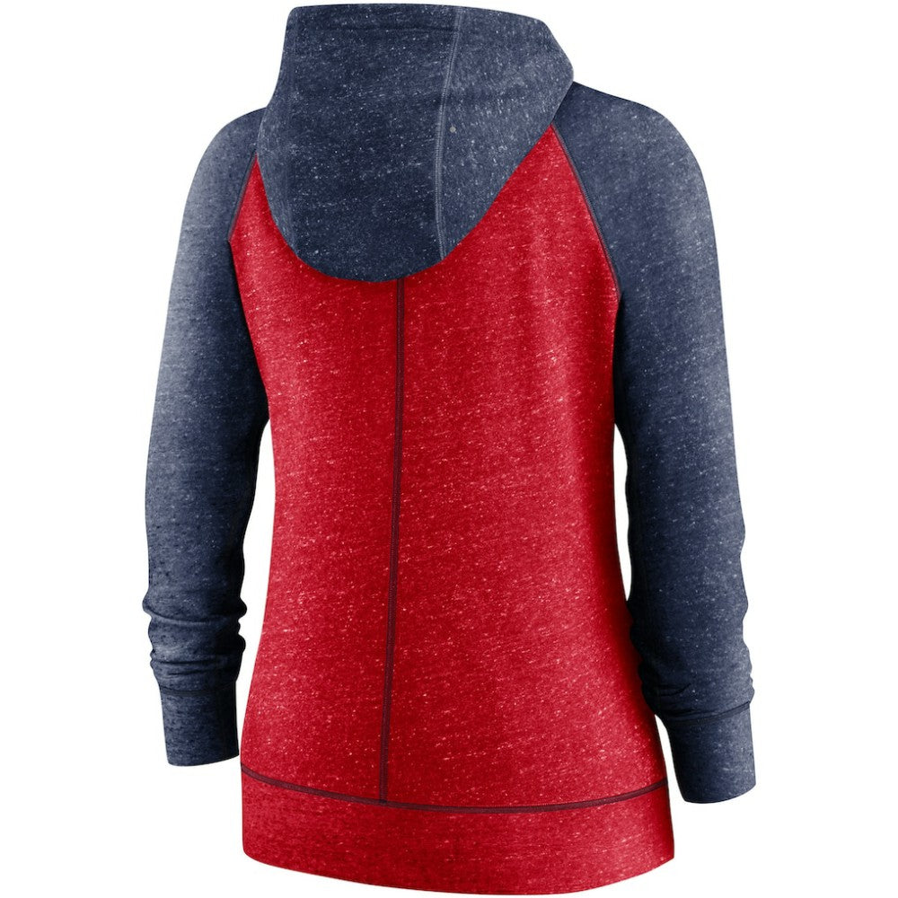 St. Louis Cardinals Nike Women's Split Wordmark Gym Vintage Raglan Lightweight Full-Zip Hoodie Near Me