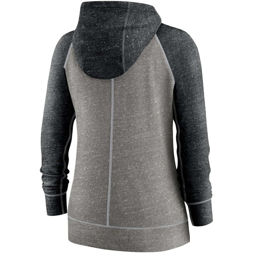 Chicago White Sox Nike Women's Split Wordmark Gym Vintage Raglan Lightweight Full-Zip Hoodie discount
