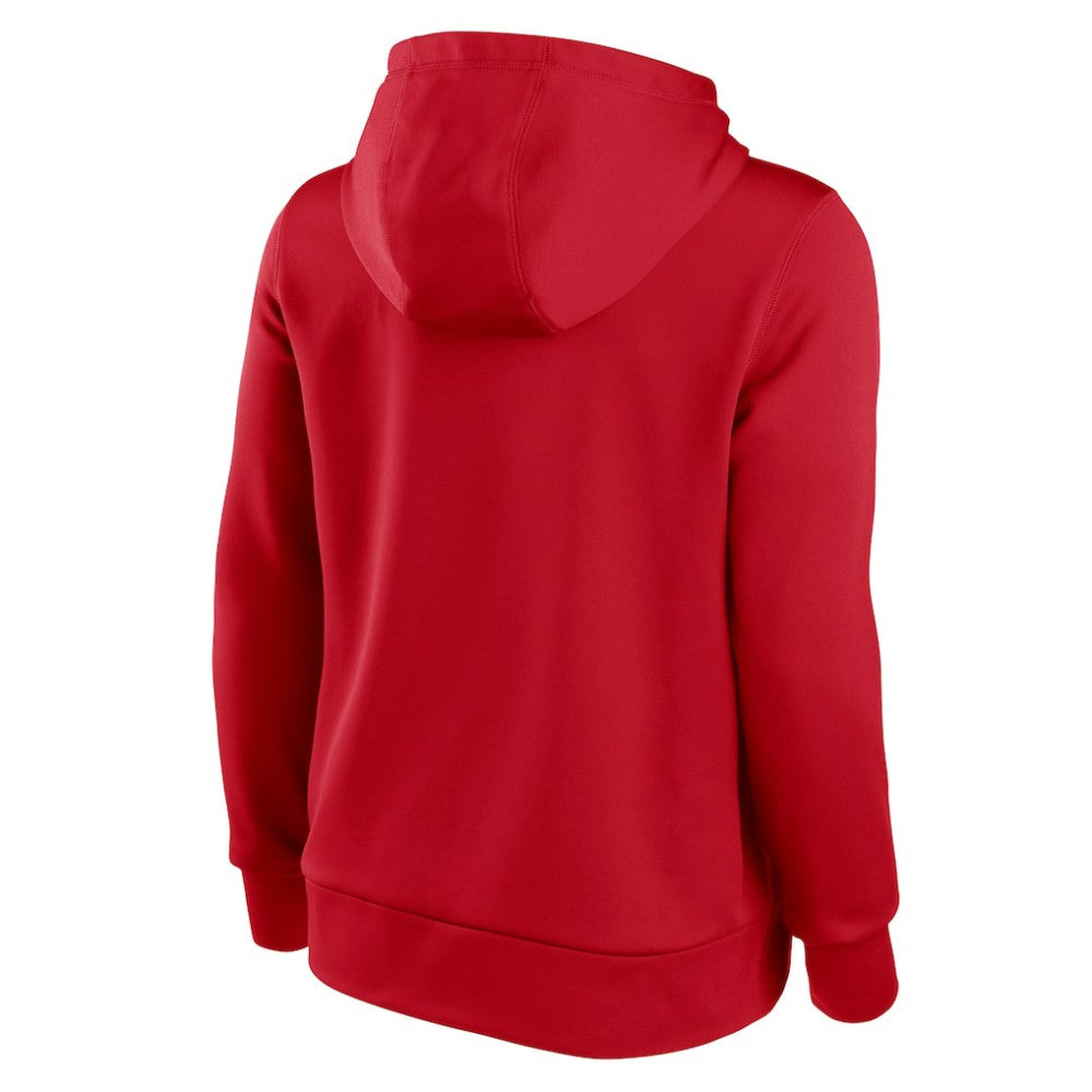 Washington Nationals Nike Women's Alternate Logo Performance Pullover Hoodie for sale