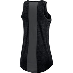 Colorado Rockies Nike Women's Logo Fade High Neck Performance Tank Top Clearance