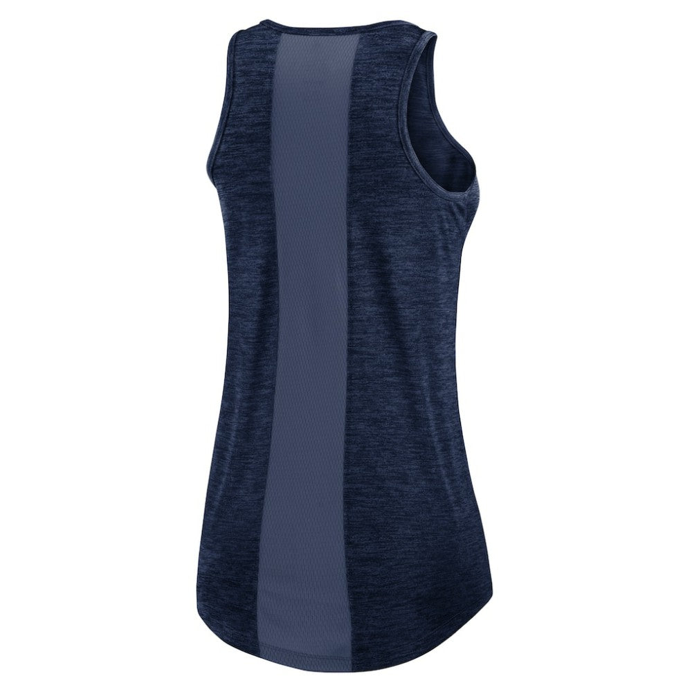 Boston Red Sox Nike Women's Logo Fade High Neck Performance Tank Top Sale
