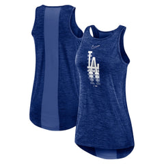 Los Angeles Dodgers Nike Women's Logo Fade High Neck Performance Tank Top Near Me