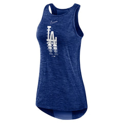 Los Angeles Dodgers Nike Women's Logo Fade High Neck Performance Tank Top Near Me