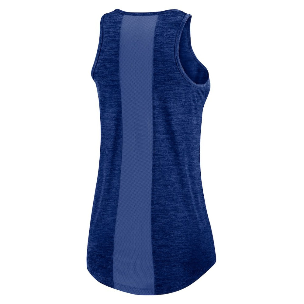 Los Angeles Dodgers Nike Women's Logo Fade High Neck Performance Tank Top Near Me