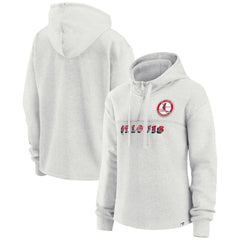 St. Louis Cardinals Fanatics Women's True Classics Legacy Quarter-Zip Hoodie Near Me