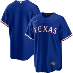 Texas Rangers Nike Alternate Replica Team Logo Jersey for sale