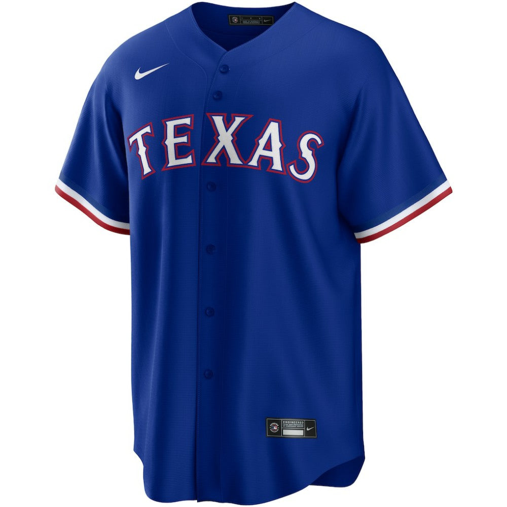 Texas Rangers Nike Alternate Replica Team Logo Jersey for sale