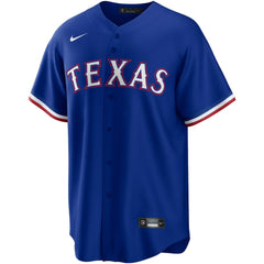 Texas Rangers Nike Alternate Replica Team Logo Jersey for sale