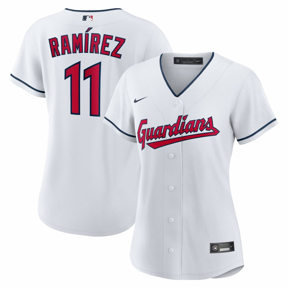 Jose Ramirez Cleveland Guardians Nike Women's Home Replica Player Jersey Clearance