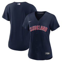 Cleveland Guardians Nike Women's Alternate Official Replica Jersey Clearance